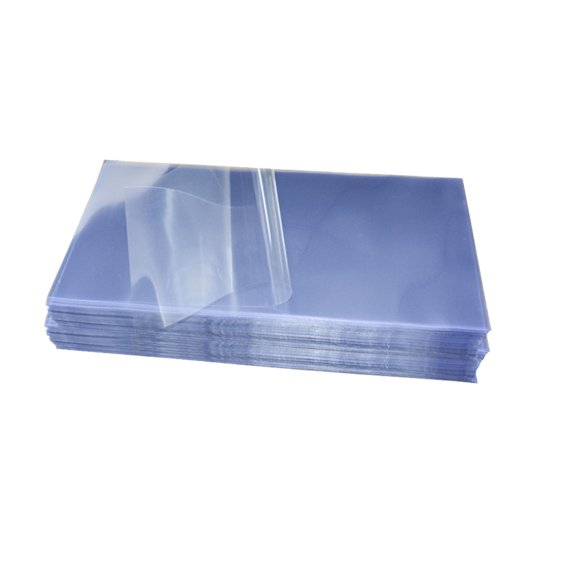 الحرارة قابل للتشكيل مرنة الزجاج البلاستيك ورقة PVC جامدة السينمائي 0.5MM سميكة