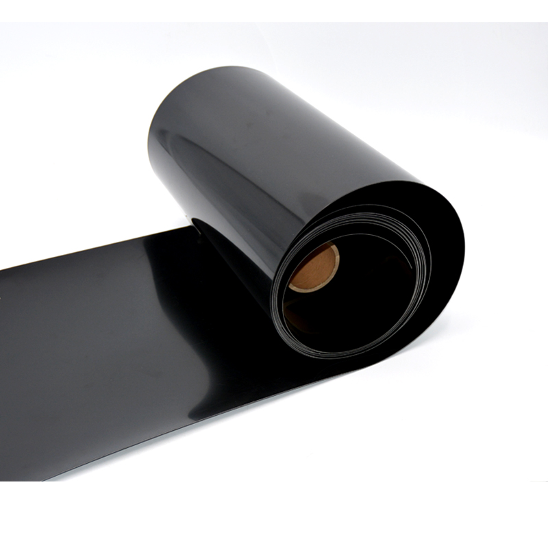 صلبة سوداء عالية التأثير لون PS البوليستيرين HIPS ورقة من البلاستيك مرنة 1MM