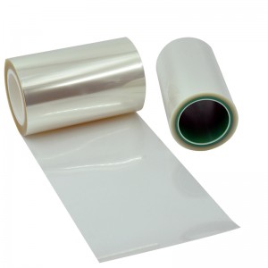 عالية الجودة 0.1MM للماء رقيقة جدا PET فيلم البلاستيك للطباعة أو ختم مربع قابلة للطي