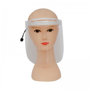 2021 Faceshield Protection رائجة البيع درع الوجه Antifog درع الوجه درع كامل للوجه مع قناع