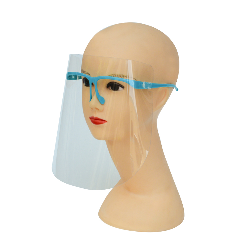 OEM موزع مكافحة الضباب مخصص عزل البلاستيك نظارات درع الوجه